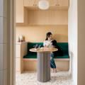 @one_treehouse @studioperiphery| Product Seen: Clean RubberWood x Ohio Dining Table